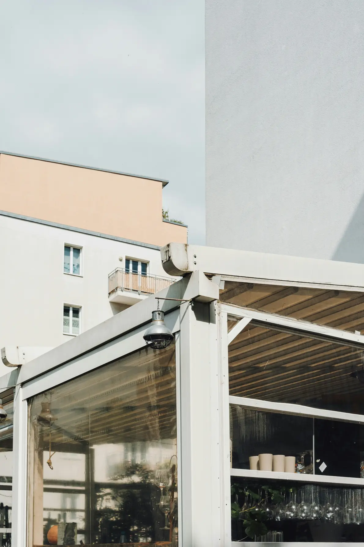 Ático con pérgola — Valencia