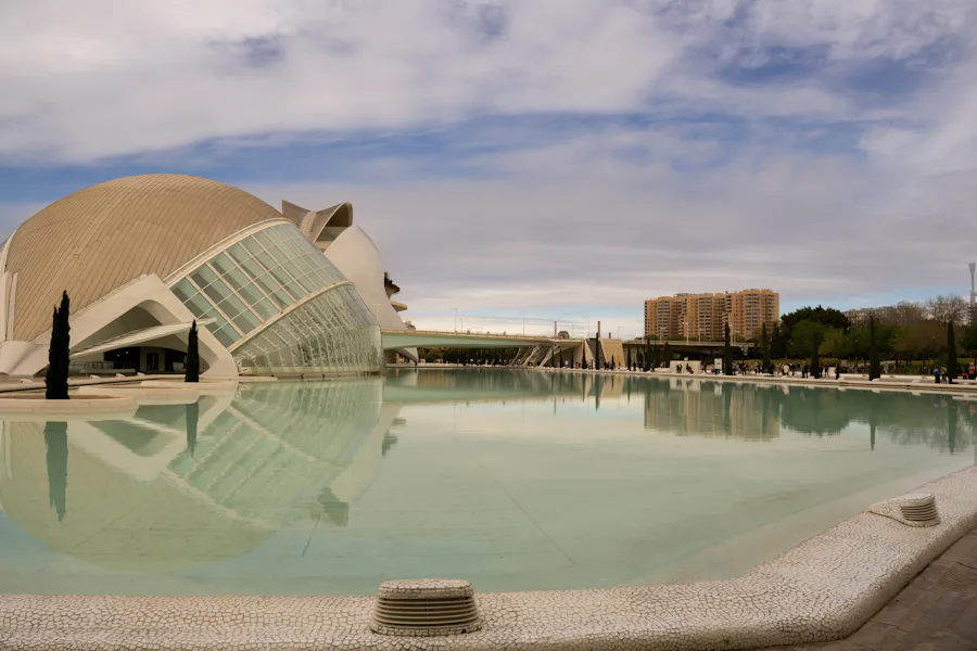 Ciudad de las Artes y las Ciencias de Valencia
